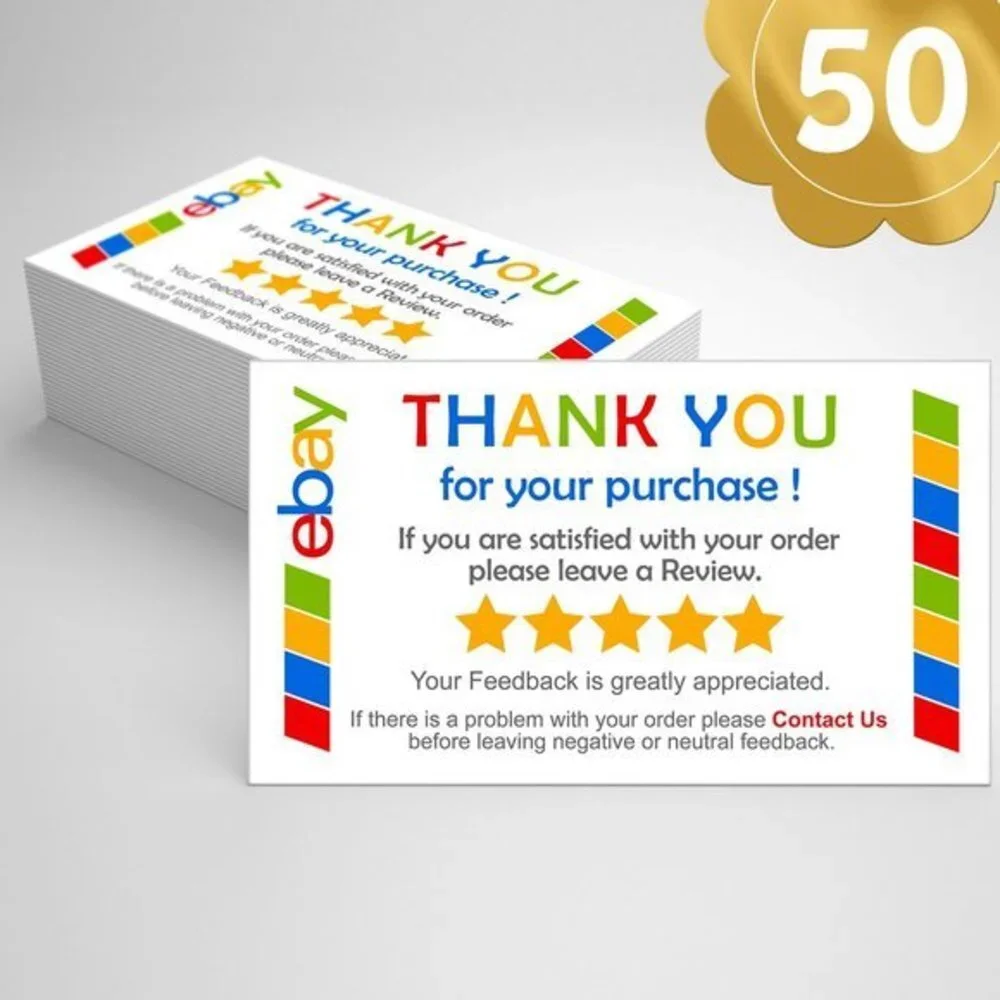 Thank you cards & Stickers